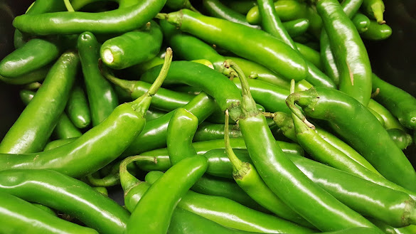 Dreaming Of Green Chilies Hindu