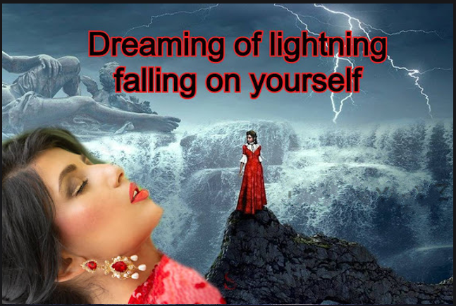 Lightning in dreams meaning/Lightning falling dream
