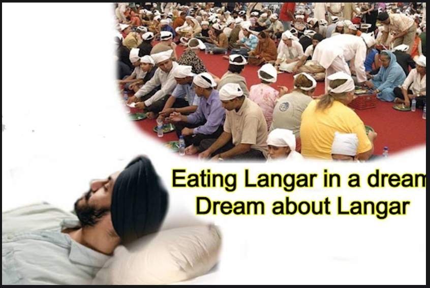 Seeing Langar in dream/Dream about Langar