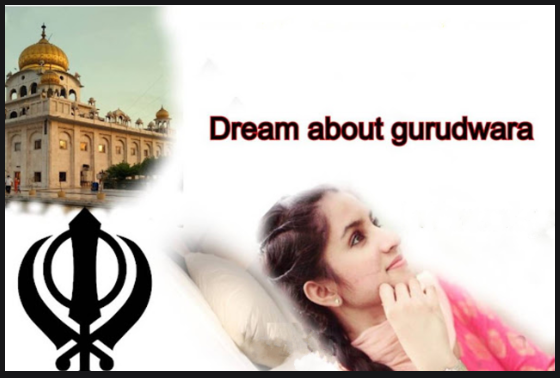 Visiting Gurudwara in dream meaning