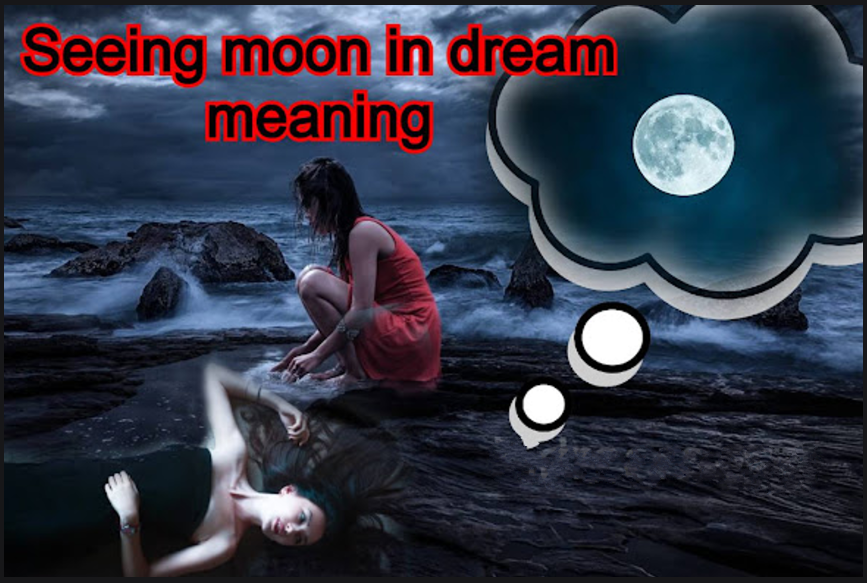 Moon in a dream in Hindu