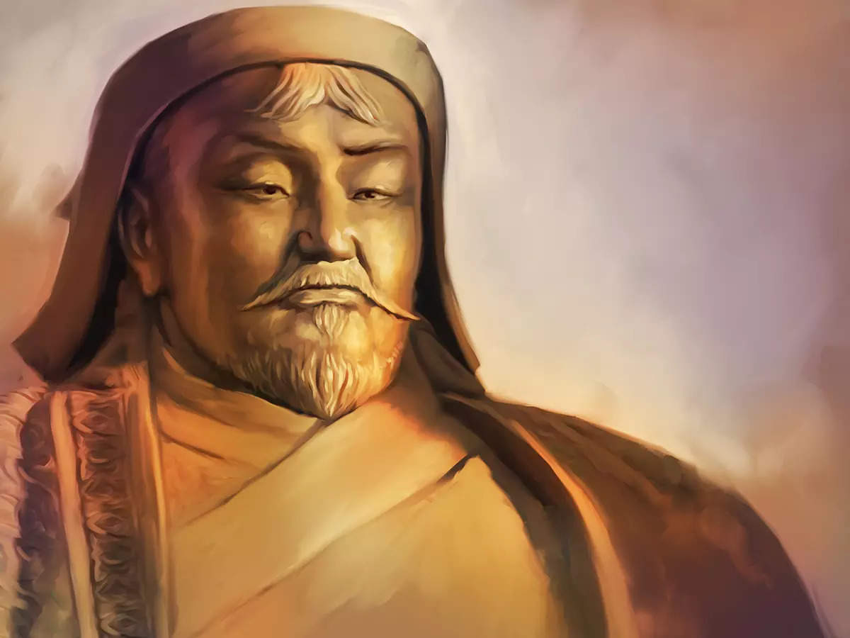 चंगेज़ ख़ान जीवनी Biography of Genghis Khan in Hindi