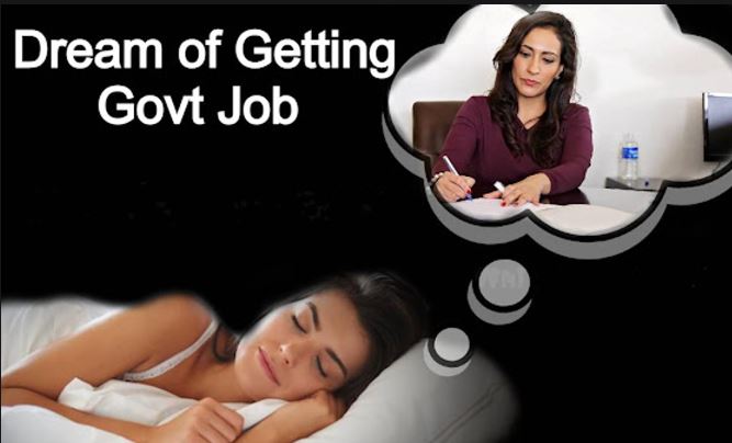 Dream of Getting Govt Job, Dream meaning of getting a Job